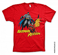 Batman tričko, Batman & Robin, pánske