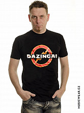 Big Bang Theory tričko, Bazinga Underground Logo, pánske