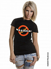 Big Bang Theory tričko, Bazinga Underground Logo Girly, dámske