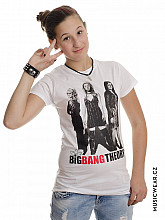 Big Bang Theory tričko, Girl Power Girly, dámske