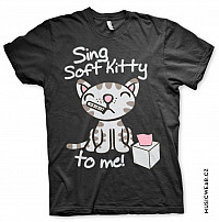 Big Bang Theory tričko, Sing Soft Kitty To Me, pánske