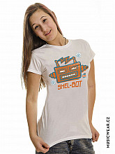 Big Bang Theory tričko, Shel Bot Girly, dámske