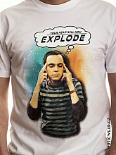 Big Bang Theory tričko, Sheldon Your Head Will Now Explode, pánske