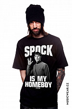 Star Trek tričko, Spock Is My Homeboy, pánske