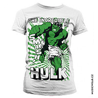 The Hulk tričko, Smash Girly, dámske