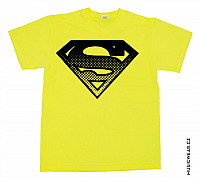 Superman tričko, Halftone Shield, pánske