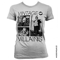 Batman tričko, Vintage Villains Girly, dámske