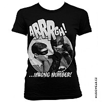 Batman tričko, Arrrgh Wrong Number Girly, dámske
