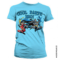Batman tričko, Cool Party Bro! Girly, dámske