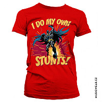 Batman tričko, I Do My Own Stunts Girly, dámske