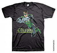 Green Lantern tričko, Distressed, pánska
