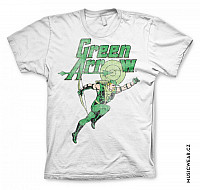 Green Lantern tričko, Green Arrow Distressed, pánska