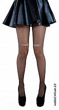 Pamela Mann pančuchy, Blood Plaster Knee Tights Black, dámske