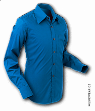 Pete Chenaski košeľa, Classic Blue, pánska