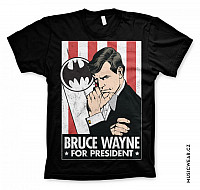 Batman tričko, Bruce Wayne For President, pánske