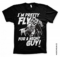 Batman tričko, I´m Pretty Fly For A Night Guy, pánske