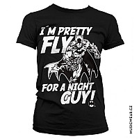 Batman tričko, I´m Pretty Fly For A Night Guy Girly, dámske