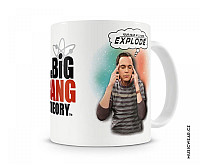 Big Bang Theory keramický hrnček 250ml, Your Head Will Now Explode