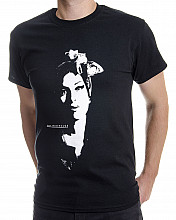 Amy Winehouse tričko, Scarf Portrait, pánske