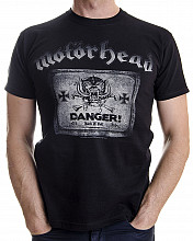 Motorhead tričko, Danger, pánske