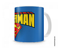 Superman keramický hrnček 250 ml, Shield