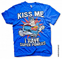 Superman tričko, Kiss Me I Have Super Powers, pánske