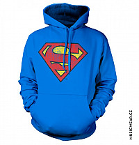 Superman mikina, Washed Shield Hoodie, pánska