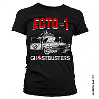 Ghostbusters tričko, Ecto1 Girly, dámske