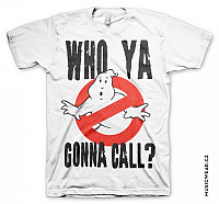 Ghostbusters tričko, Who Ya Gonna Call?, pánske