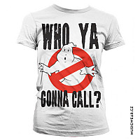 Ghostbusters tričko, Who Ya Gonna Call? Girly, dámske