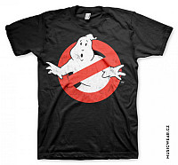 Ghostbusters tričko, Distressed Logo, pánske
