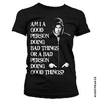 Dexter tričko, A Bad Person Doing Good Things Girly, dámske