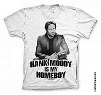 Californication tričko, Hank Moody Is My Homeboy, pánske