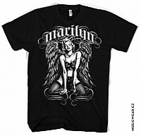 Marilyn Monroe tričko, Cool Angel, pánske