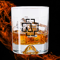 Rammstein whiskey poháre 290 ml box 2ks, Rammstein Logo, uni