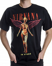 Nirvana tričko, In Utero, pánske