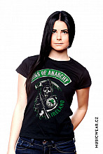 Sons of Anarchy tričko, Ireland Girly, dámske