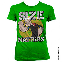Pepek námořník tričko, Size Matters Girly, dámske