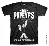 Pepek námořník tričko, Popeyes Gym, pánske