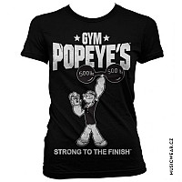 Pepek námořník tričko, Popeye´s Gym Girly, dámske
