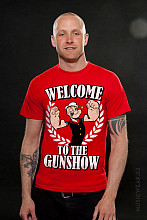 Pepek námořník tričko, Welcome To The Gunshow, pánske