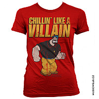 Pepek námořník tričko, Chillin Like A Villain Girly , dámske