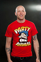 Pepek námořník tričko, Brutos Party Animal, pánske