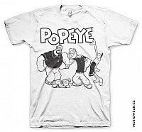 Pepek námořník tričko, Popeye Group, pánske