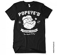 Pepek námořník tričko, Popeyes Shaving Cream, pánske