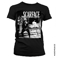 Scarface tričko, Wanna Play Rough Girly, dámske
