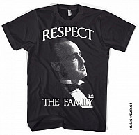 The Godfather tričko, Respect The Family, pánske