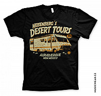 Breaking Bad tričko, Heisenbergs Desert Tours, pánske