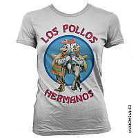 Breaking Bad tričko, Los Pollos Hermanos White Girly, dámske