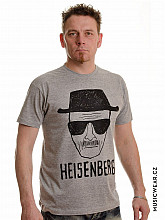Breaking Bad tričko, Heisenberg Sketch Grey, pánske